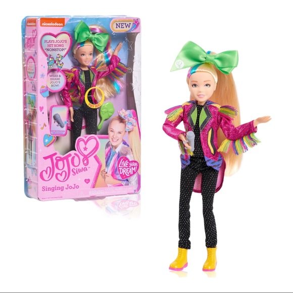JoJo Siwa 10 Inch Doll Singing Hit Song “Non-Stop”. - Picture 2 of 15